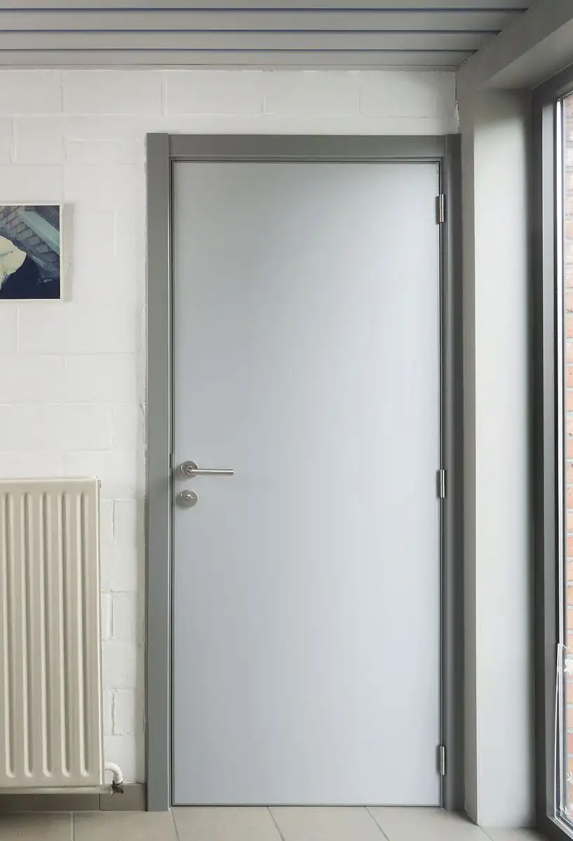 Pure deuren in gelakt kassement in Appelterre, gemaakt en geplaatst door Jacobs Binnendeuren (foto 3 van 5)