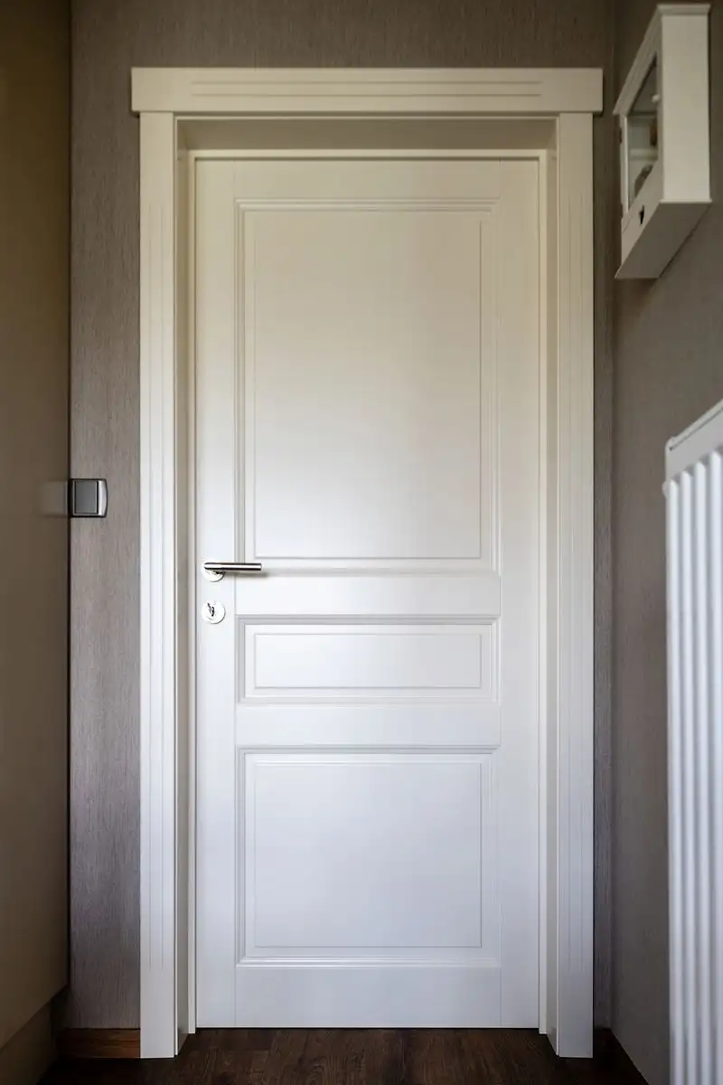 Style gamma vol MDF + vlakke deur tubespaan gelakt in Haaltert, gemaakt en geplaatst door Jacobs Binnendeuren (foto 6 van 6)